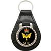 Family-crests Mare Cadetti SCC Communications Distintivo Pelle Portachiavi