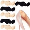 JOOTUEPO 6 Paia cuscinetti per il tallone Pad Heel Inserti per Cuscino Sul Retro per Scarpe Troppo Grandi Liner Solette Protezioni del Tallone, Migliorare la vestibilità