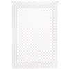 Blindecor Tenda avvolgibile in Tessuto, Bianco con Macchie Rosa, 110 x 180 cm