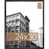 MCS Trendsetter Poster Frame, Black, Confezione da 1