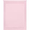 Blindecor Macchie Tenda avvolgibile, Tessuto, Rosa, 130 x 180 cm