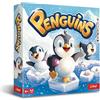 Trefl - Pinguini - Gioco da tavolo per famiglie, Collezionare pietre, Saltare sul ghiaccio, per adulti e bambini dai 5 anni in su