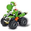 Carrera 2.4GHz Mario Kart, Yoshi - Quad