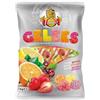 Finazzi Dolciaria Finazzi Gelees Frutta Busta 1kg, caramelle morbide gelatinose al gusto frutta, incartate singolarmente