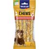 Vitakraft Chews, spuntino per cani, per ricompensa, in pelle di manzo secca, avvolto con carne di pollo magra, magro, per cani di taglia media (1 x 5 pezzi)