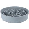 District 70 Bamboo Dog Slow Feeder, 21 cm, blu ghiaccio