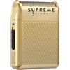 Supreme Trimmer Solo STF101 - Rasoio tascabile a lamina singola, 150 minuti di autonomia, potente rasoio da viaggio USB-C, mini rasoio da viaggio per uso professionale e domestico