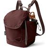 Bellroy Cinch Minipack (zaino leggero da 9 litri con organizzazione esterna e spallacci regolabili) - Burgundy