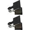 ECSiNG 2 Coppie di Pastiglie Freno K05S-RX Compatibile con Shimano BR-M9110 BR-M8110 BR-R9270 BR-R8170