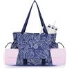 sportsnew Borsa Yoga con Tappetino Borsa Sportiva Unisex con Tasca Impermeabile Tote Grande con Zip Leggera e Capiente per Fitness e Palestra Fino a 10mm di Tappetino Yoga