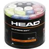 HEAD Confezione Da 60 Overgrip Head Xtreme Soft Bianchi