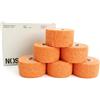 NS NOSECOND 6 Pack Tape Premium Realizzato in Cotone Elastico Adesivo 38 milimetri x 6 Metri (Blu)