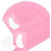 Auptiz 60 Paia Patch Occhi Extension, Cerotti per Estensioni Ciglia Eyelash Pads Occhio Patch, Patch Occhi Trucco Patch Ciglia Cuscinetti per Gel Eye Gel Pads (Rosa)