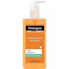 Neutrogena V Clear Spot Proof (versione francese), gel detergente per uso quotidiano, flacone a pompa da 200 ml