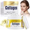 HOUSN Crema Viso Collagene Idratante Intensa, Crema Viso Antirughe Potenziata con Effetto Rassodante, per una Pelle Liscia ed Elastica, Confezione da 80g