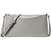 Michael Kors Arden Medium Crossbody Bag Pearl Grey