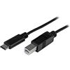 StarTech.com Cavo USB 2.0 USB-B a USB-C type-C Tipo-C, 1m