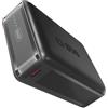 SBS NanoTube PowerBank HD, 20000mAh, 65W Power Delivery (PD 3.1 PPS), AFC, Power Bank con Ricarica Rapida, Tecnologia Alta Densità, USB-C, Caricabatterie Portatile da Viaggio, Design Compatto, Nero
