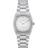Breil, Collezione BSW 6.5, Orologio Donna, Cronografo in Acciaio Discreto e Minimal, Spessore Slim, Cassa 31 mm, Chiusura Déployante, Lunghezza Regolabile