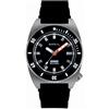 Breil, Collezione Manta Seeker, Orologio Uomo con Quadrante a Doppio Livello, Movimento al Quarzo, Cassa 42 mm in Acciaio con Finitura Matte, Resistente all'Acqua fino a 200 metri