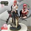 47cm Chainsaw Man Makima Control Devil Anime Girl Action Figure