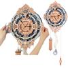 ROKR Puzzle 3D Legno Orologio a Pendolo Modellismo da Costruire Adulti Romantic