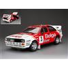 SunStar AUDI QUATTRO A1 N.3 WINNER RALLY HASPENGOUW 1983 DUEZ-LUX 1:18