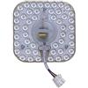 Fasizi 220V 24 Watt 5600K Quadrato Angolo Arrotondato LED Lampada da soffitto Sostituzione Scheda Lampada