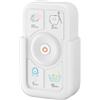 Sunnyload Timer per bambini Sunnyload: Spazzolino da denti, Doccia, Lavaggio mani, WC - Timer 30 secondi, 2, 5, 15 minuti - Bianco