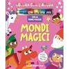 Dami Editore Mondi magici. Colora con l'acqua. Ediz. a colori. Con penna ad acqua