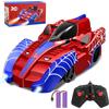 Joellfuner Macchina Telecomandata per Bambini, 360° Rotazione Auto Radiocomandata Arrampicata Muri, RC Drift Car Spider Giocattoli con Luce LED, Regali di Compleanno Natale Bambini 3-9 Anni