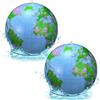 LQTSLFM Palla Gonfiabile Spiaggia Beach Balls per Feste All'Aperto in Piscina in Spiaggia Estiva Giocattoli da Spiaggia (colore C)