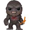 Funko Pop! Movies: Godzilla Vs Battle Worn King Kong BattleWornKing Kong - Godzilla Vs Kong - Figura in Vinile da Collezione - Idea Regalo - Merchandising Ufficiale - Giocattoli per Bambini e Adulti