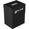 Ultimate Guard - Deck Case 80+ Standard Size Black