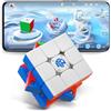 GAN 356 i3 Cubo Magnetico Intelligente Stickerless 3x3 - Smart Cube con Tracciamento e Cronometro App CubeStation - Speedcube Magico