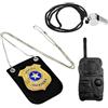 JSTHHTT Accessori Costume Polizia, Distintivo Polizia, per Bambini Halloween Carnevale Festa Costume Giochi di Ruolo