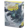 Dragon Shield Deck Protector Japanese Matte Dual Snow 'Nirin' 60 pcs