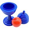 TrendClub100 Ball & Vaso - Trucco magico Magic Trick Illusion Close-Up