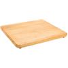 Camco Copertura per lavello per Camper/Camper, con Gambe Regolabili con Piedini Antiscivolo e Piano in Legno massello di Quercia con Finitura Lucida atossica, Misure Superiori 33 x 38 cm, Ideale per