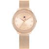 Tommy Hilfiger Orologio Solo Tempo Donna trendy cod. 1782700, Rose Gold