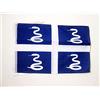 AZ FLAG Bandiera Martinica 45x30 cm - Bandierina Martinique In Francia 30x45 cm Cordicelle