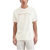 Marc O'Polo Marc OߴPolo Uomo T-shirt in cotone bio relaxed fit, Bianco (Egg White), S