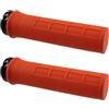 cyclingcolors Manopole bici lock-on 135 mm diametro 22 mm morbide unisex per manubrio MTB trekking strada scooter bici, arancione