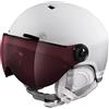 Etape Unisex Youth 1927497_55-58 - Casco sportivo, 55-58 cm, colore: Bianco opaco