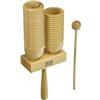 Toca To804700 T-2111 Two-Tone Wood Block