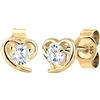 Elli PREMIUM Orecchini a perno Donna - 309762215
