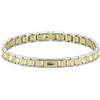 Lacoste Bracciale da uomo Link in acciaio inossidabile e oro giallo - 2040586