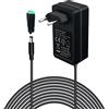 Meiyue Adattatore di alimentazione 12V 5A, da AC 100-240V a DC 12 Volt 5 Amp 60W, alimentatore plug-in 12V Adattatore di alimentazione universale AC/DC per strisce luminose LED Telecamera CCTV, Router ect.