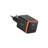 Spigen ArcStation Essential 30W Caricatore USB C Rapido [Compatto & Caricatore PPS] Mini Spina USB C PD/QC 3.0, Compatibile con iPhone 17/16/15/14/13 Samsung S25/S24 Pixel 10/9/8 e altro - Nero