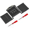 ASUNCELL 11.41V/49.2Wh A1819 Batteria del computer portatile per MacBook Pro 13 inch A1706 (Late 2016 Mid 2017), A1819 A1706(EMC 3071EMC 3163) 020-01705
